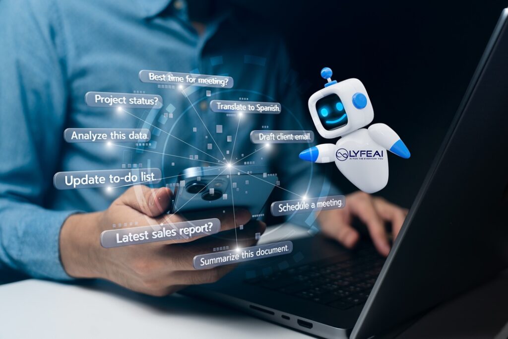 A,Person,Using,A,Smartphone,To,Interact,With,An,Ai