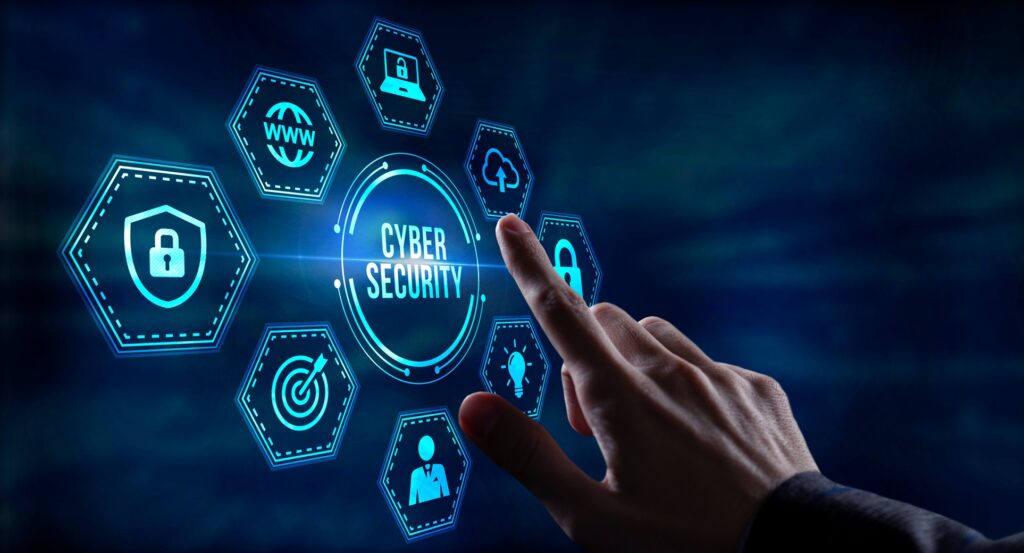 Internet,,Business,,Technology,And,Network,Concept.,Cyber,Security,Data,Protection