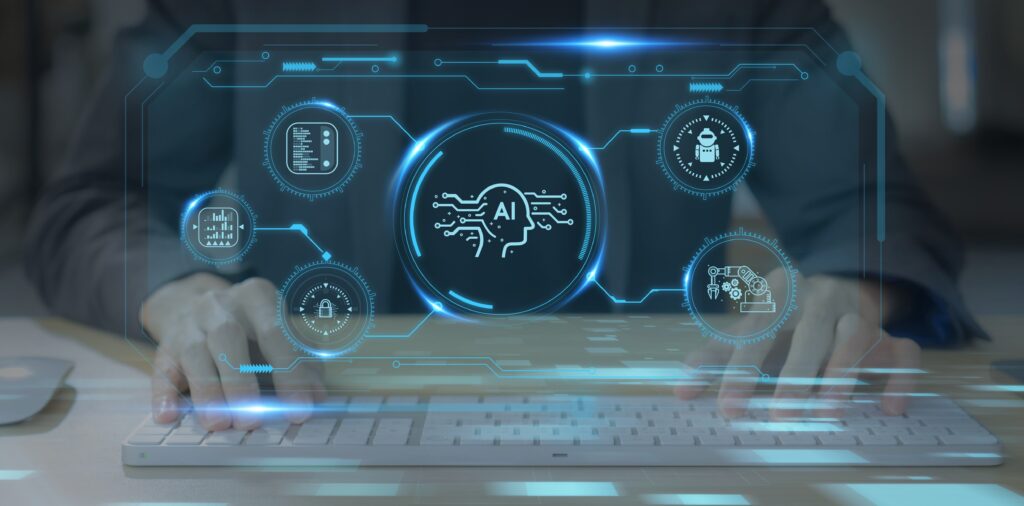 Ai-artificial,Intelligence,Innovation.,Ai,Adoption,And,Operational,Support.,Ai,With